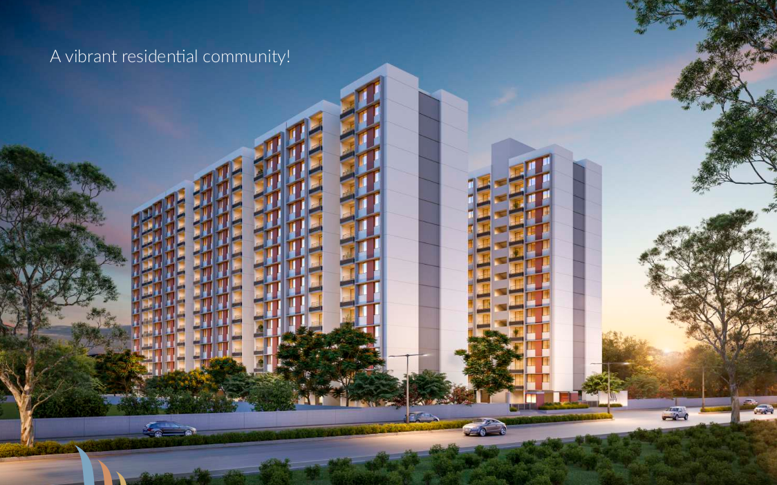 Modern Apartments in Aaryan Gloria